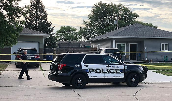 Blaine Street shooting